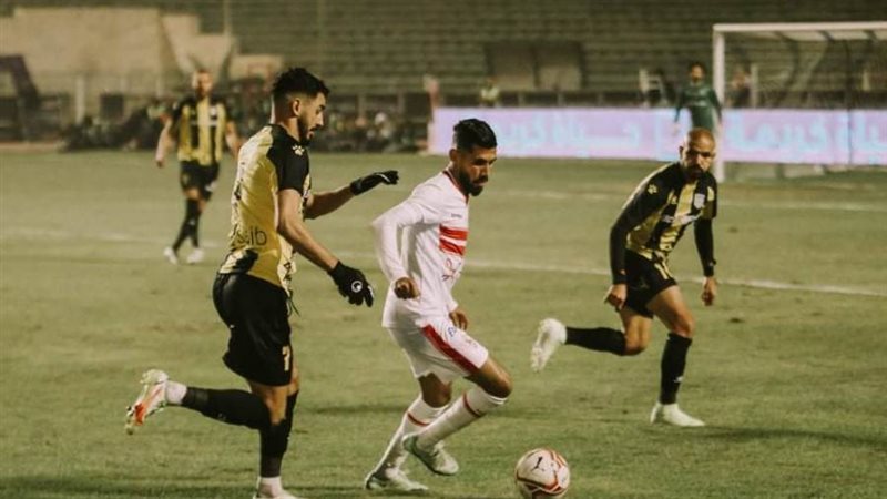 لقاء المقاولون والزمالك