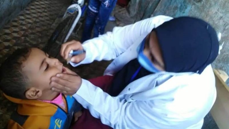 الحملة القومية للتطعيم