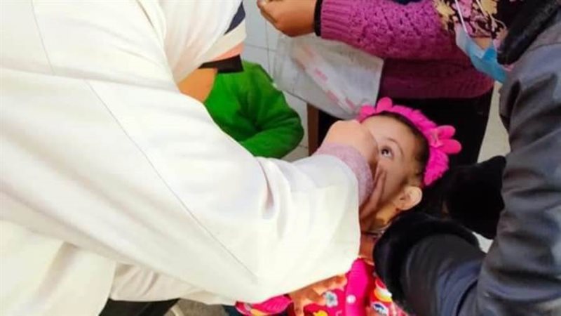 تطعيم أطفال