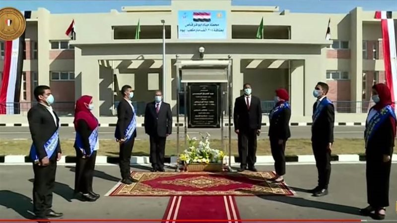 افتتاح محطة وشبكات