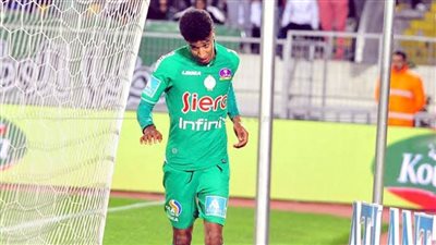 حميد أحداد يقود هجوم الرجاء المغربي أمام الأهلي في السوبر الإفريقي