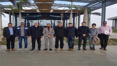 اقتصادية قناة السويس تستقبل وفد 
