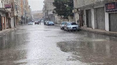 أمطار غزيرة وموجة برد شديد واستمرار الطقس السيئ بشمال سيناء