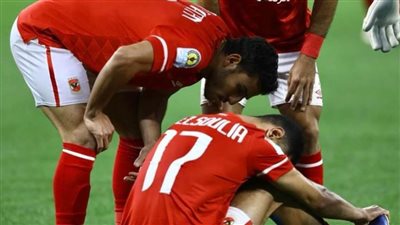 الجهاز الطبي بالأهلي يكشف تفاصيل إصابة السولية