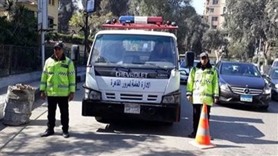 تحرير 2771 مخالفة عدم تركيب الملصق الإلكتروني 