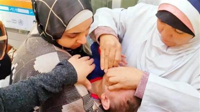 صحة القليوبية: تطعيم مليون و87 ألف طفل ضد شلل الأطفال بنسبة 98.8 % 