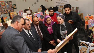 ختام مهرجان الأنشطة الطلابية بكلية التربية النوعية بجامعة دمنهور