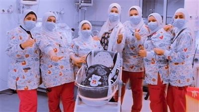 الرعاية الصحية: شفاء الطفلة 