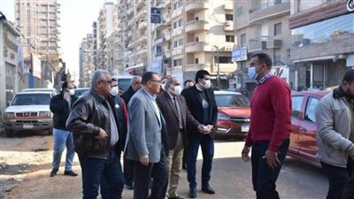 محافظ الشرقية يتابع أعمال نقل وزراعة أعمدة إنارة بالزقازيق 