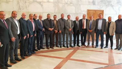 جمال السمالوطي رئيسا لغرفة الجلود وأبو حلقة والألماني وكيلين