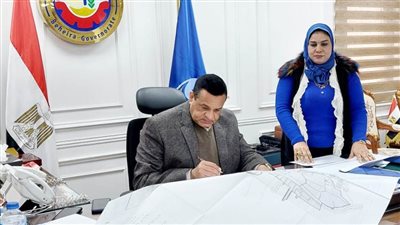 محافظ البحيرة يعتمد عدداً من المخططات التفصيلية للقرى والمدن