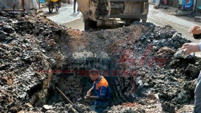 رئيس مدينة دسوق يتابع تنفيذ المشروعات الخدمية بكفر الشيخ