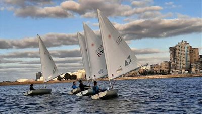 انطلاق المرحلة الثالثة والأخيرة من بطولة الجمهورية للقوارب الشراعية بنادي اليخت المصري بالإسكندرية