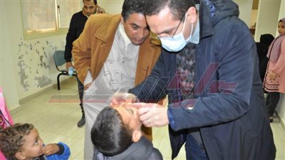 الكشف على 1205 حالات ضمن القافلة التي تنظمها جامعة كفر الشيخ