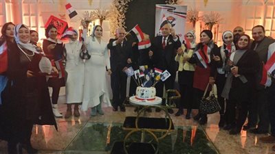 رشوان توفيق وسميرة عبد العزيز وأسر الشهداء أبرز المكرمين بـ