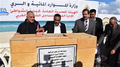 وزير الري يشارك في وضع حجر الأساس ومتابعة أعمال تطوير واحة سيوة