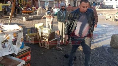 هيكل يقود حملة إشغالات مكبرة بشوارع سيدي سالم