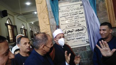 افتتاح 3 مساجد جديدة بتكلفة 5 ملايين و500 ألف جنيه بالبحيرة