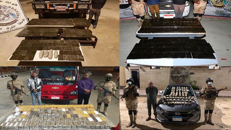 جهود مكثفة لقوات