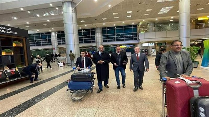 وزارة الرياضة يستقبلبعثة