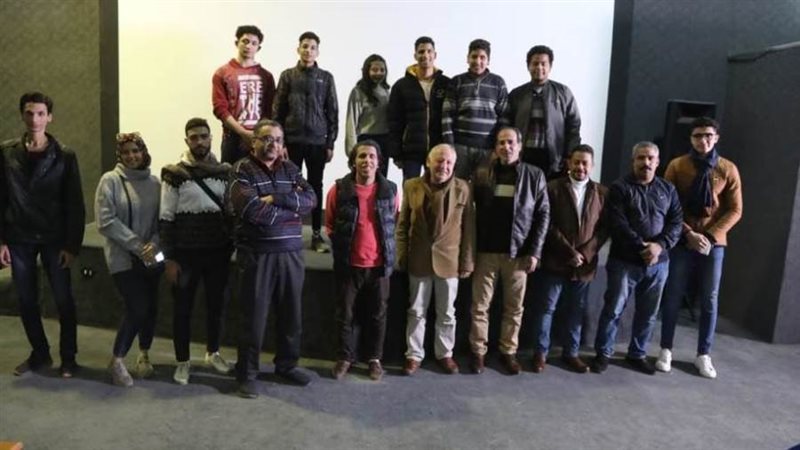 جانب من اللقاء