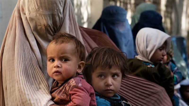 أطفال أفغانستان