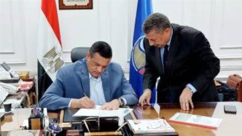 محافظ البحيرة يعتمد