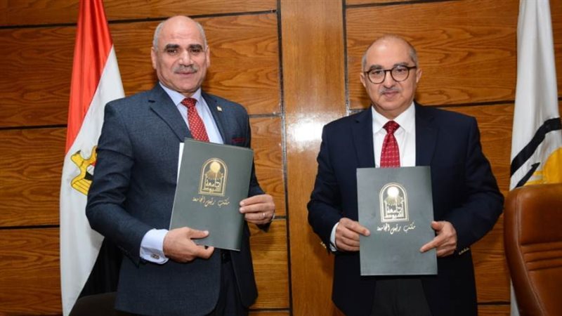 رئيس جامعة أسيوط