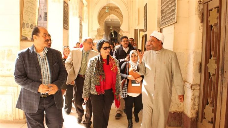 نائب رئيس جامعة أسيوط