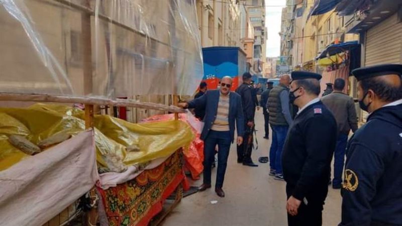 رفع الإشغالات والتعديات