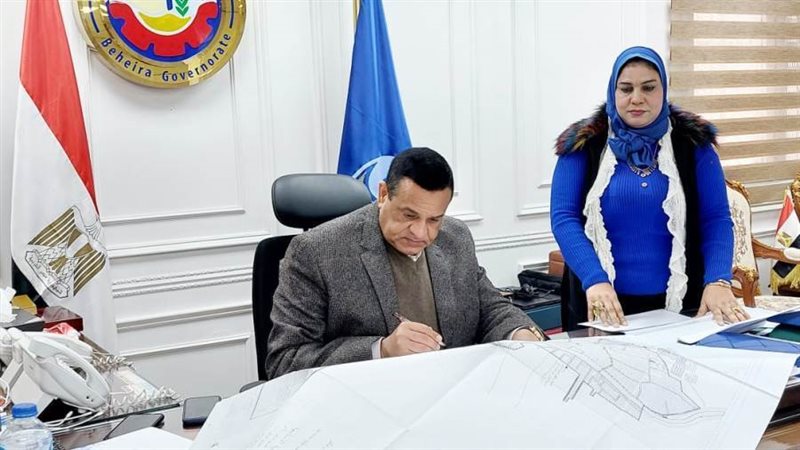 محافظ البحيرة يعتمد