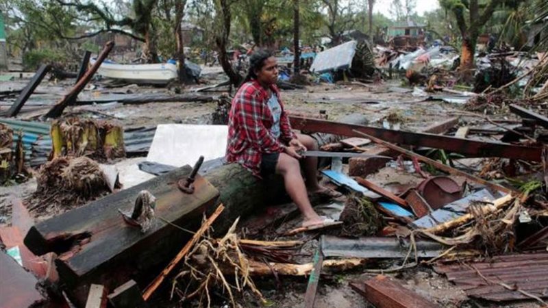 متضرري إعصار أوديت