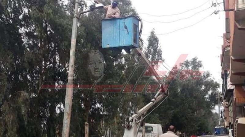 صيانة الإنارة