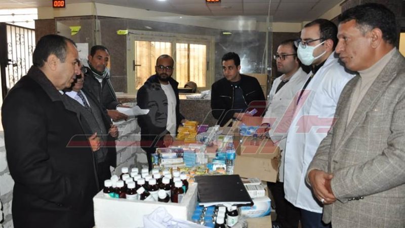 القافلة الطبية