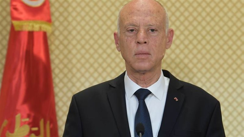 الرئيس التونسي قيس