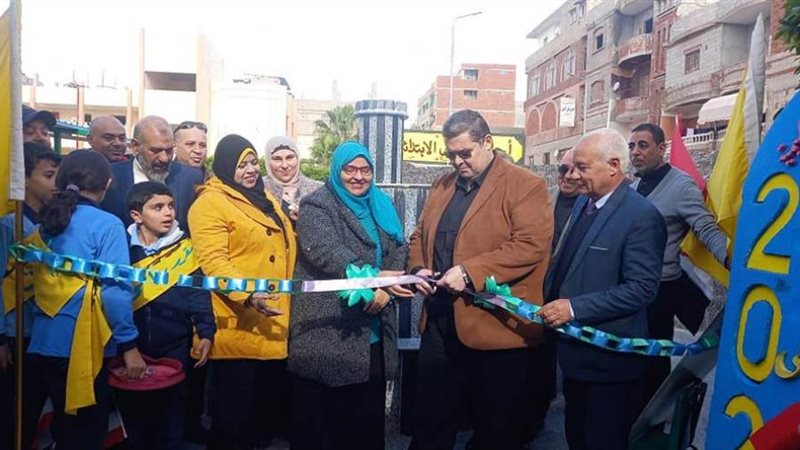 افتتاح معرض النتائج