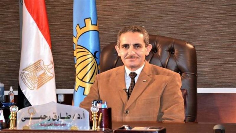 محافظ الغربية طارق