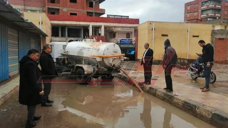 انتشار معدات كسح