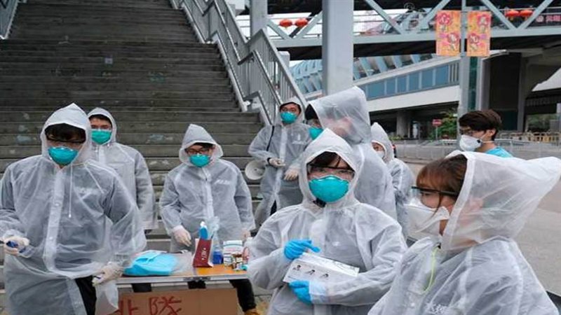 اصابات فيروس كورونا