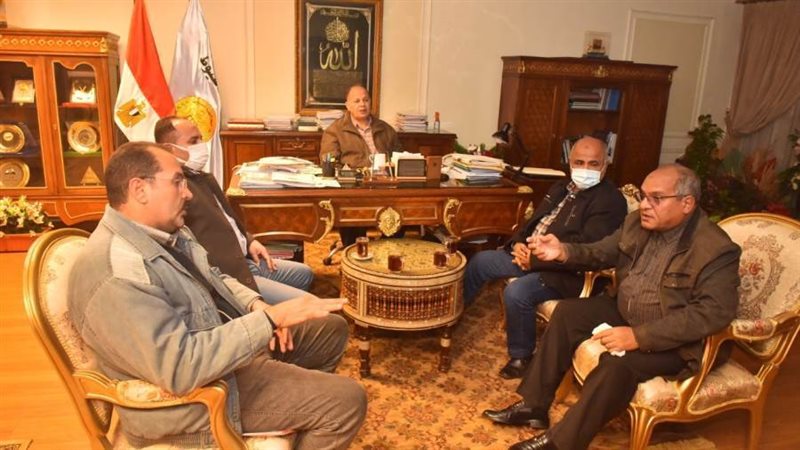 جانب من اللقاء