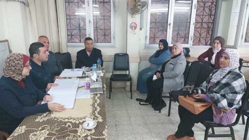 اجتماع نقابة التمريض