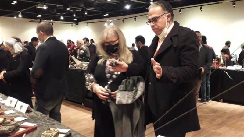 جانب من المعرض