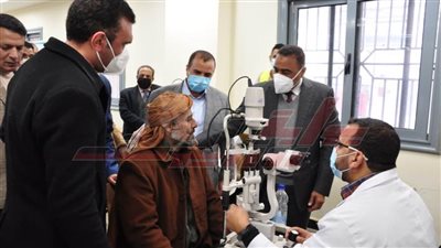 الكشف على 861 حالة بمطروح في القافلة الطبية التي نظمتها جامعة كفرالشيخ