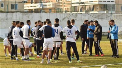 تقسيم الفريق لمجموعات وتدريبات خططية متنوعة .. أبرز ملامح مران الإسماعيلي 