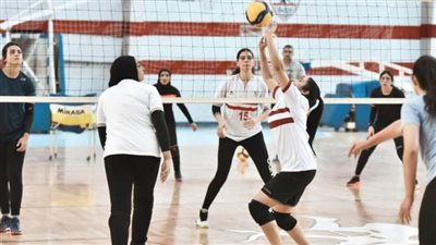 طائرة سيدات الزمالك يتفوقن على سيدات الزهور بثلاثة أشواط مقابل شوطين