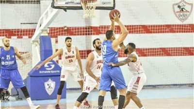 الزمالك يخسر من سموحة في معركة القاع ويتمسك بالمركز الأخير في سوبر السلة
