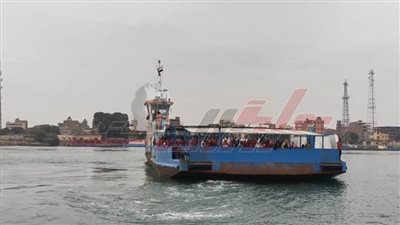 شاهد..  معديات عبور الأفراد بالقنطرة غرب الإسماعيلية  