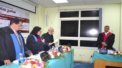 تهنئة للكاتب الصحفي سامح محروس لحصوله على  الماجستير بتقدير ممتاز