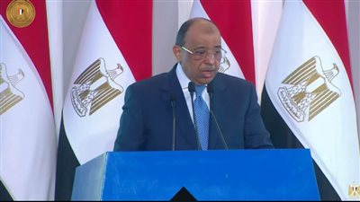  الكلمة الكاملة لوزير التنمية المحلية خلال الافتتاح الرئاسي اليوم.. فيديو