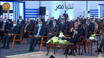 الرئيس السيسي: 